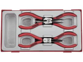 Replės guolių žiedams keisti Teng Tools TT474-5; 4 vnt.