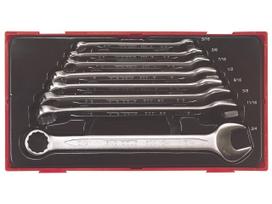 Kombinuotų veržliarakčių komplektas Teng Tools TT3592; 8 vnt.
