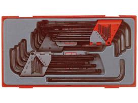 Raktų komplektas Teng Tools TTHT28; 28 vnt.