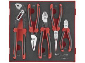 Replių komplektas Teng Tools TED441-T; EVA; 5 vnt.