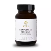 AVEL Kompleksas kepenims, 90 kapsulių