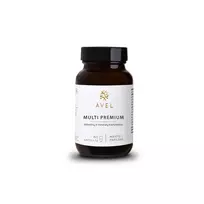 AVEL Multi Premium - Vitaminų ir mineralų kompleksas, 60 kapsulių