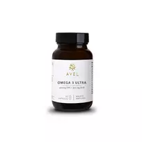 AVEL Omega-3 ULTRA, 80 kapsulių