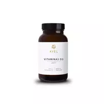 AVEL Vitaminas D3 4000TV, 120 kapsulių