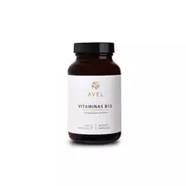 AVEL Bioaktyvus Vitaminas B12, 120 kapsulių
