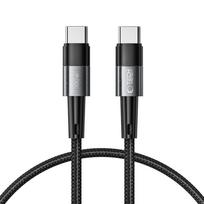 Pilkas USB kabelis "Tech-Protect Ultraboost Type-C Cable PD 100W / 5A 25CM