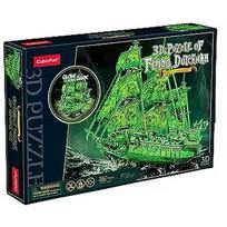 Cubicfun Puzzles 3D Flying Dutchman glows in the dark 306-T4041H