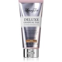 Loving Tan Deluxe Gradual Tan maitinamasis kūno pienelis įdegiui paryškinti atspalvis Dark 150 ml