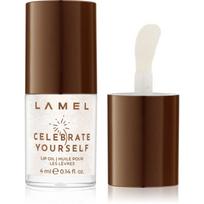 LAMEL Celebrate Yourself lūpų aliejus su blizgučiais atspalvis 01 4 ml