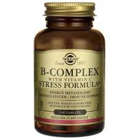 Solgar B-Complex with Vitamin C Stress Formula 100 tab