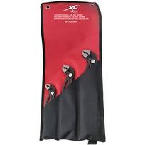 XL TOOLS Reguliuojamų replių Kobra komplektas 180mm, 250mm, 300mm 3vnt komplektas su dėklu