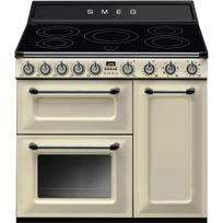 Viryklė su indukcine kaitlente ir elektrine orkaite Smeg TR93IP2