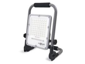 Nešiojamas LED prožektorius Eco Light 30 W 5000 K, LED darbo šviesa su akumuliatoriumi 30W 5000K