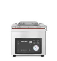 Vakuuminė kamerinė pakavimo mašina, HENDI, Profi Line, sandarinimo juosta 260 mm, 230V/370W, 330x480x(H)360mm