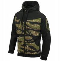 Vyriškas karinis džemperis su gobtuvu Helikon-Tex ROGUE HOODIE, Tiger Stripe