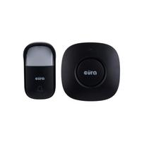 Bevielis durų skambutis Eura WDP-52A3 Black