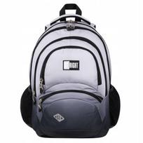 Mokyklinė kuprinė St.Right BP-05 „Grey Ombre“ – 26 l