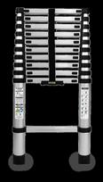 Teleskopinės kopėčios  DRABEST 1x11 3,2m