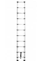Teleskopinės plieninės kopėčios DRABEST 1x11 3,2 m