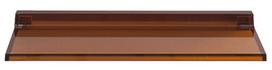Kartell by LAUFEN Sieninė lentyna Shelfish 450 x 155 mm, spalva gintarinė