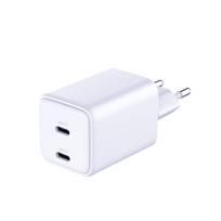 Priedai - 3mk Hyper Charger PD 45W GaN QC4+ PPS 2C Super Greitas Įkrovimas 2.0 Baltas