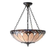 Endon 63976 - Liustra su grandine Tiffany BROOKLYN 3xE27/60W/230V skersm. 50 cm