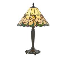 Endon 64195 - Stalinis šviestuvas Tiffany JAMELIA 1xE27/60W/230V skersmuo 31 cm
