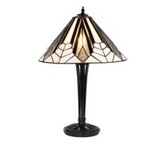 Endon 63939 - stalinė Tiffany ASTORIA lempa, 2x E27/60 W/230 V, skersmuo 40 cm