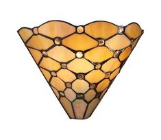 Endon 64302 - Sieninis šviestuvas Tiffany PEARL 1xE14/40W/230V