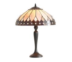 Endon 63982 - Stalinė Tiffany lempa BROOKLYN 1xE27/60W/230V Ø 40 cm