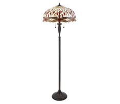 Endon 70940 - Grindinis šviestuvas Tiffany DRAGONFLY 2xE27/60W/230V, skersmuo 50 cm