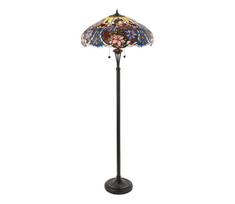 Endon 64323 - Tiffany SULLIVAN grindinis šviestuvas 2xE27/60W/230V skersmuo 56 cm