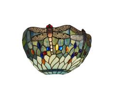 Endon 64102 - Sieninis šviestuvas Tiffany DRAGONFLY 1xE14/40W/230V