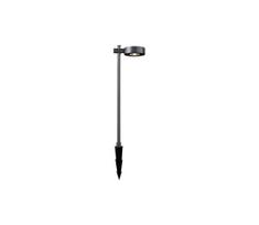LED lauko šviestuvas, 7 W, 230 V, 4000 K, IP65, juodas, 102 cm