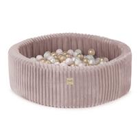 Kamuoliukų Baseinas Puffy Lamell, Rožinis (90x30 cm) su 200 Kamuoliukų