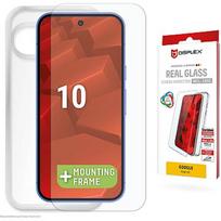 Displex Real Glass Schutzfolie + Schutzhülle für Google Pixel 10 02213