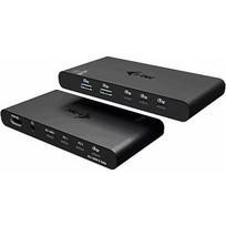 i-tec KVM HDMI DOCK FOR 2 HOSTS POWER DELIVERY 2X 100W C31KVMHDMIDOCKPD