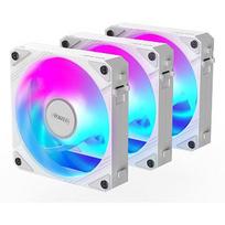Gigabyte AORUS EZ CHAIN FAN 120 ICE, 3-Pack, White GP-ECFAN1203 ICE 