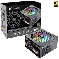 Thermaltake Germanium Pro RGB, 850W, 80PLUS Gold, ATX 3.1, PCIe 5.1 WG0850RE