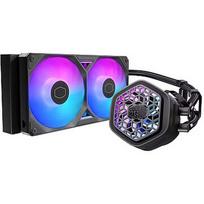 Cooler Master MasterLiquid 240 Atmos II VRM Fan ARGB, Black MLX-D24M-A25SZ-V1