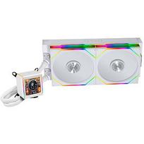 Lian Li GALAHAD II LCD TL WIRELESS 280, White GA2ALCD28TLW