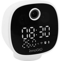 innoGIO GIOSafety Smart Clock namų vaizdo kamera Smart Wi-fi 1 vnt.