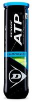 Lauko teniso kamuoliukai Dunlop ATP Championship S599710, 4 vnt