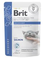 Brit Veterinary Diet Recovery šlapias maistas katėms 85g