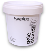 Subrina Professional Geles Blanc plaukų oksidantai, 500g
