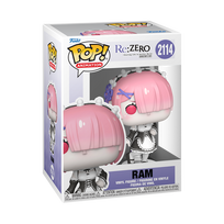 FUNKO  POP! Vinilinė figūrėlė: Re:ZERO - Ram