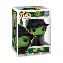 FUNKO  POP! Vinilinė figūrėlė: Wicked - Elphaba with Grimmerie