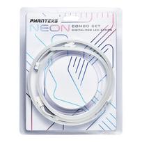 PHANTEKS Neon D-RGB LED strip – combo set, 40 cm (two pieces) – white