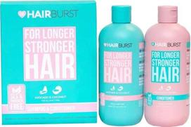 Hairburst Šampūnas - Conditioner Duo Pack plaukų priežiūros dovanų rinkinys