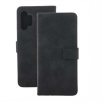Telforceone Smart Velvet dėklas Samsung Galaxy A26 5G juodas